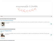 Tablet Screenshot of mummascorner.com